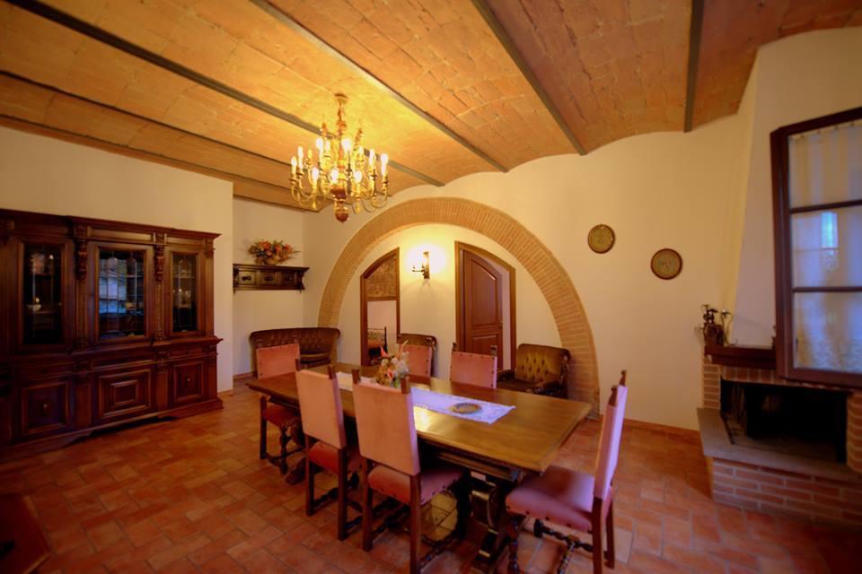 Agriturismo Antica Riserva 카스틸리오네델라고 객실 사진