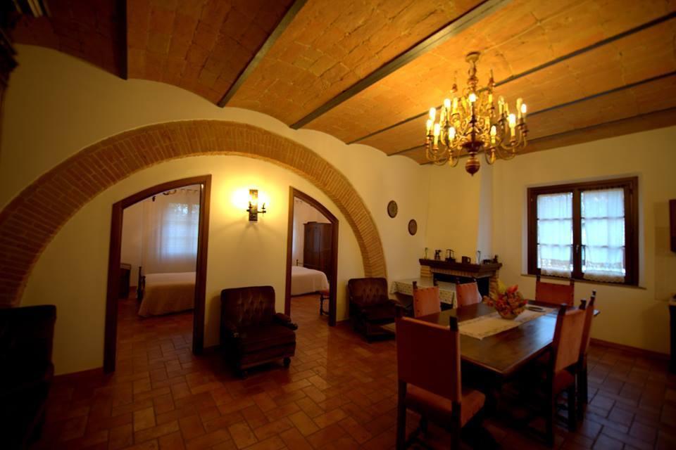 Agriturismo Antica Riserva 카스틸리오네델라고 객실 사진